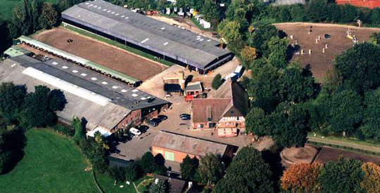 Luftbild von Rehagen Luftbild von Rehagen